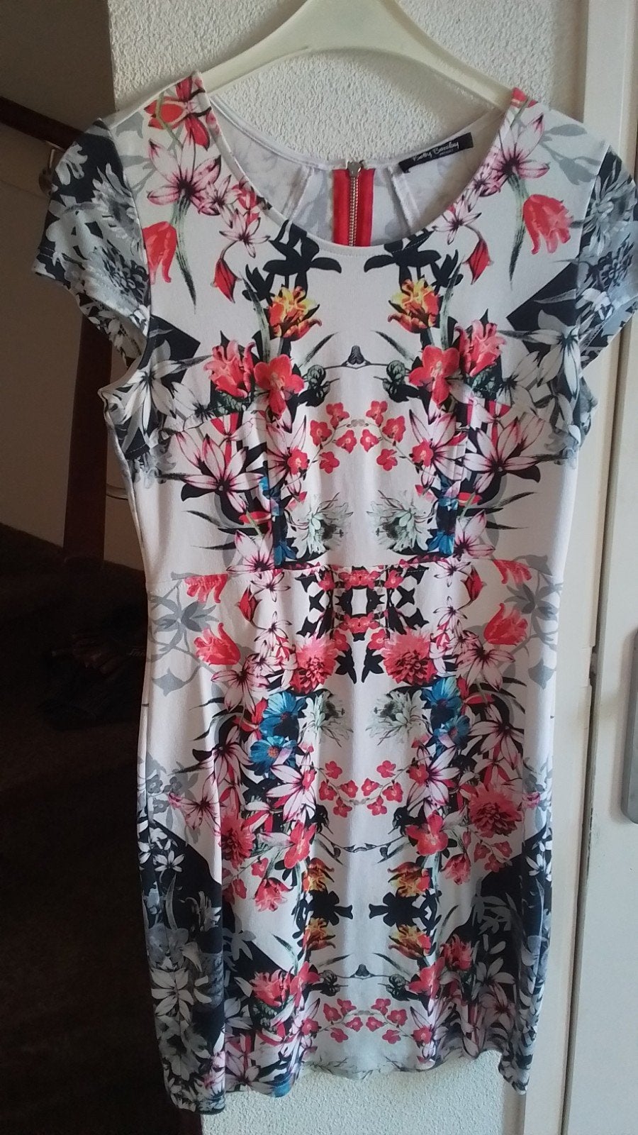 Bloemenjurk maat 38, Kleding | Dames, Maat 38/40 (M), Meerkleurig, Betty Barclay, Ophalen of Verzenden