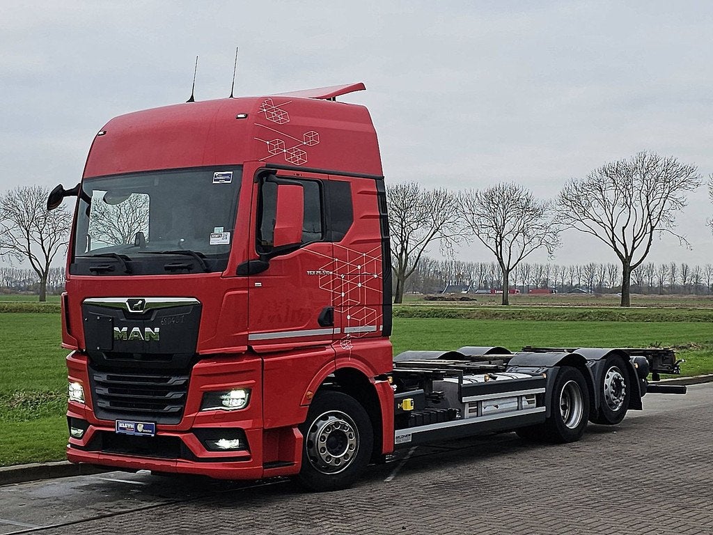 M.A.N. 26.510 TGX tg3 gx 6x2 intarder, Auto's, Vrachtwagens, Automaat, Euro 6, 510 pk, MAN