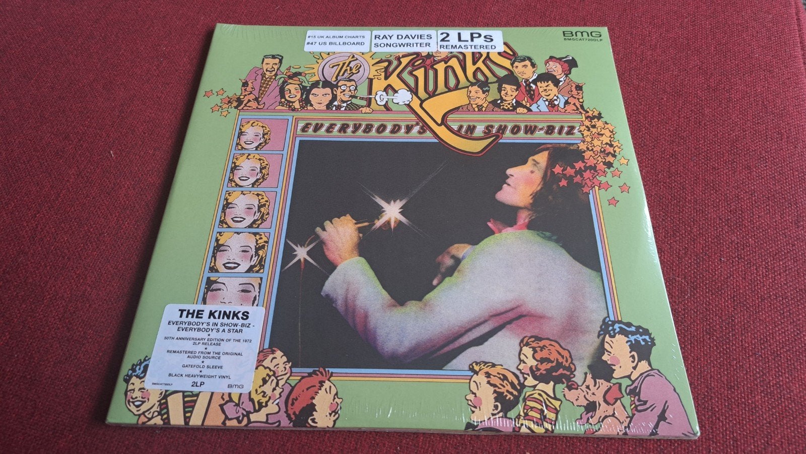 The Kinks Everybody's in Showbiz everybody's star, Ophalen of Verzenden, Nieuw in verpakking, LP