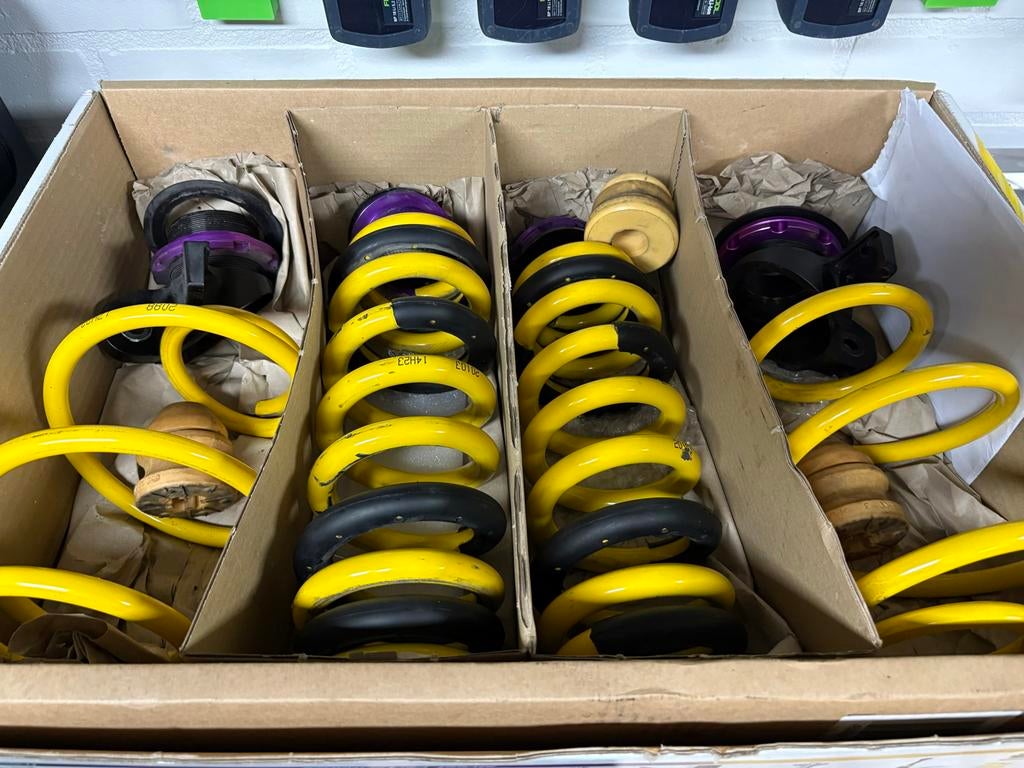 KW schroefset HAS Hight Adjustable Springs BMW G81 M3, Ophalen, Gebruikt, BMW
