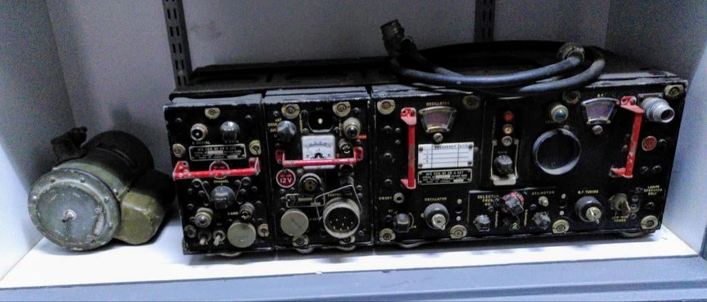 Wireless set 29 WS29, beter dan de WS19 WS-19, Verzamelen, Militaria | Tweede Wereldoorlog, Ophalen, Nederland
