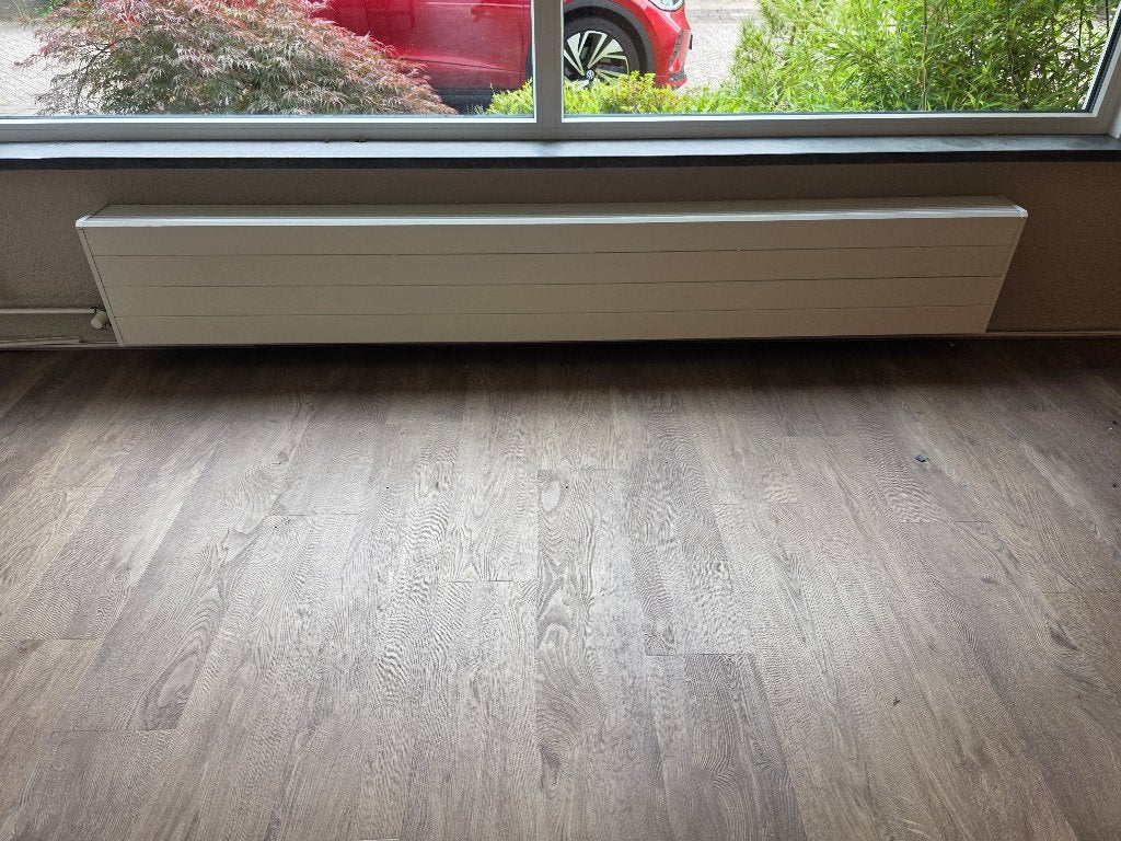 Jaga strada, 2800x500x165mm, Ophalen, 30 tot 80 cm, Radiator, 150 cm of meer