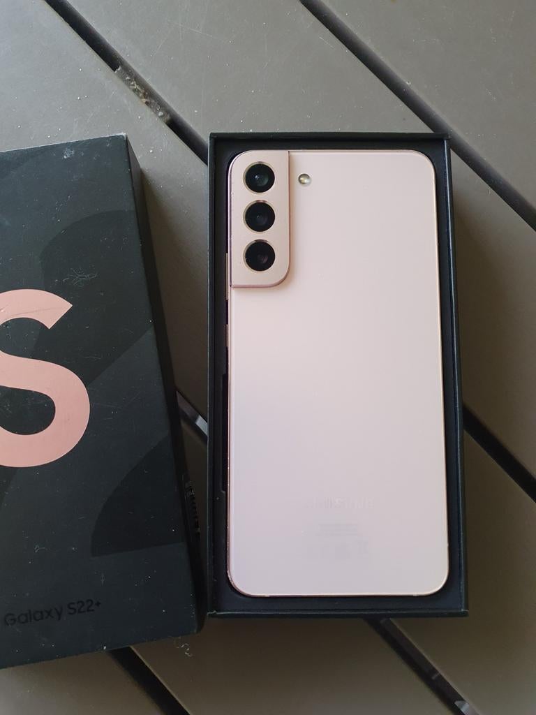 Samsung Galaxy S22 plus 128gb zgan, Telecommunicatie, Mobiele telefoons | Samsung, Ophalen, Zo goed als nieuw, Galaxy S22, 128 GB