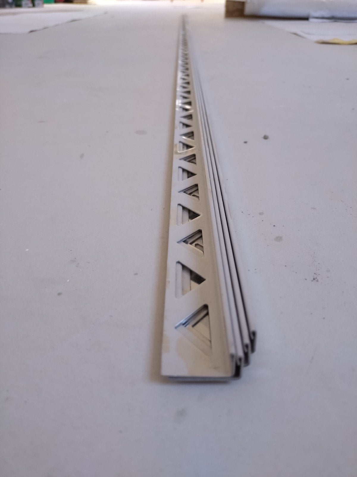 RVS Tegelprofiel RINKLAKE FE 110 2.5m - Nieuw, Ophalen, Overige typen, Nieuw, Minder dan 20 cm