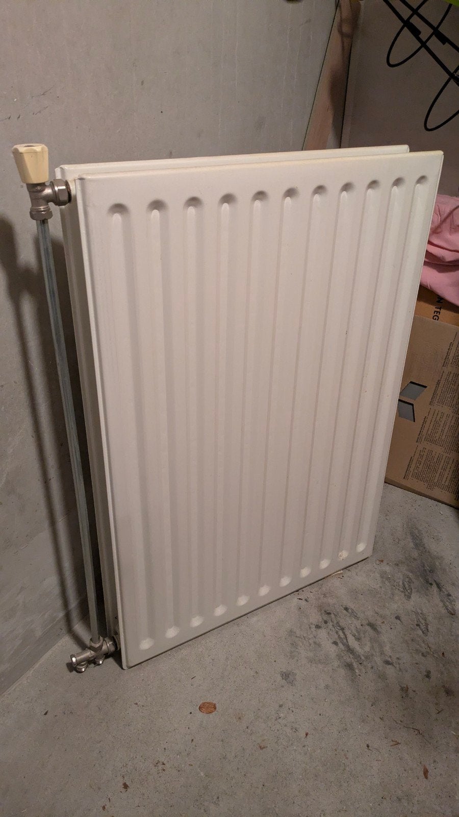 Radiator 90x64 cm, Ophalen