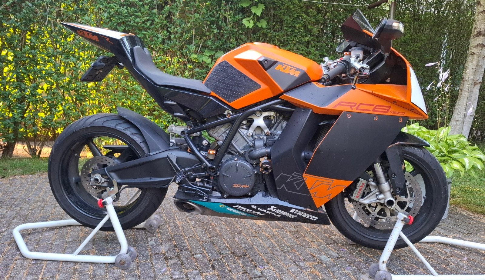 Ktm rc8 2008, Particulier