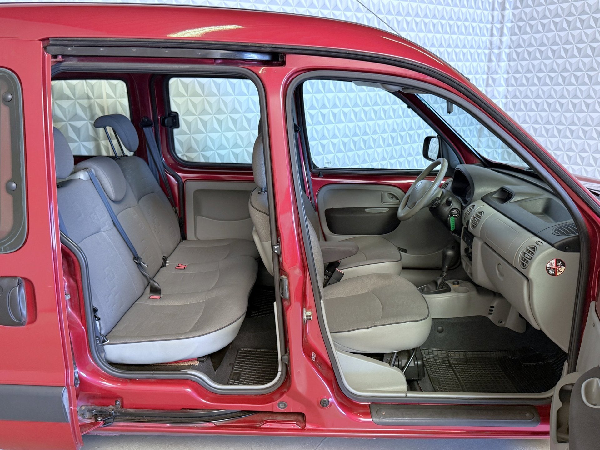 Renault Kangoo 1.6-16V AUTOMAAT + LPG G3 / *UNIEK!* (2008), Auto's, 49 €/maand, Origineel Nederlands, Bedrijf, Kangoo