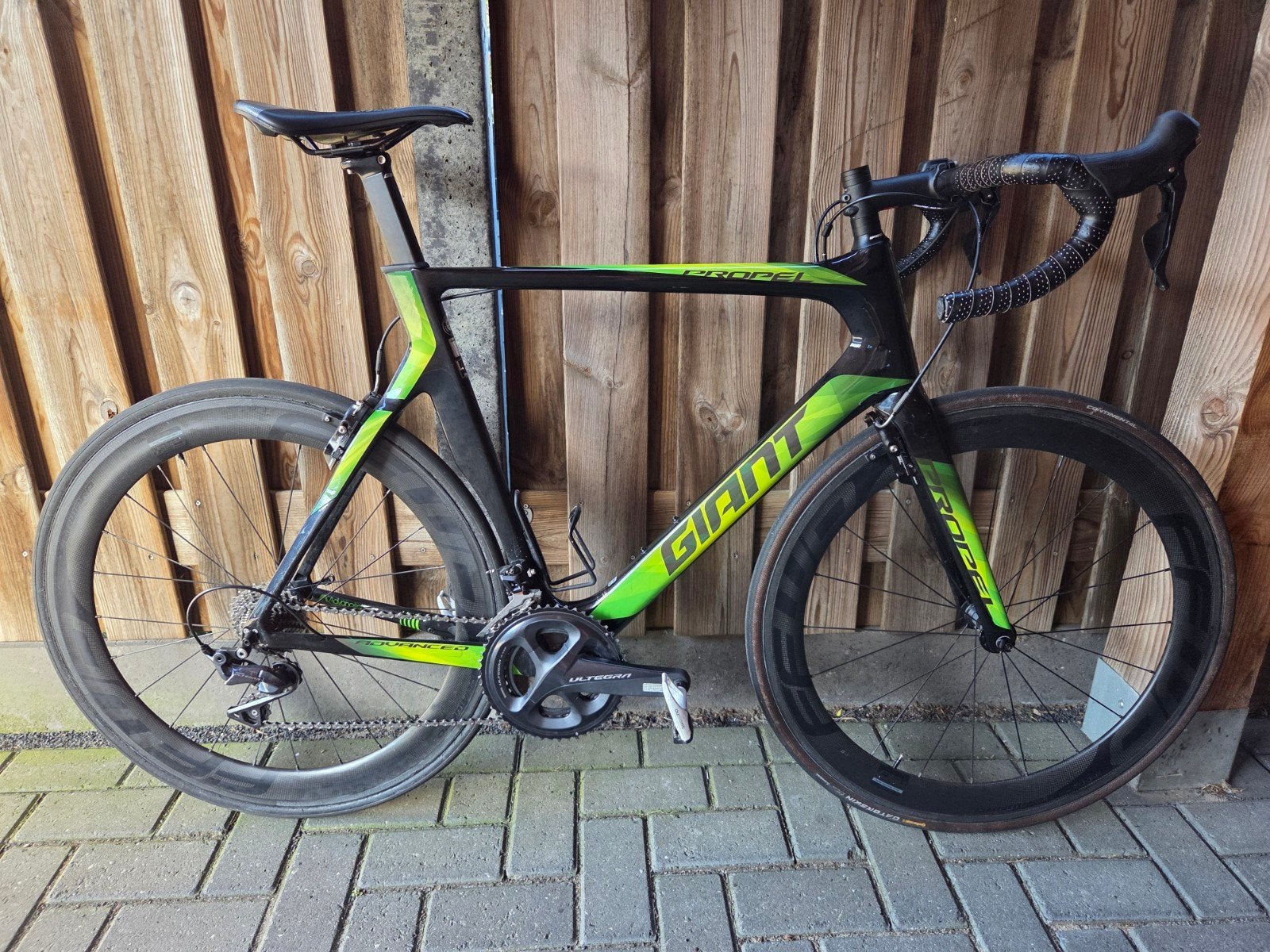 Giant Propel Advanced racefiets Ultegra R8000, Fietsen en Brommers, Fietsen | Racefietsen, 28 inch, Carbon, Zo goed als nieuw