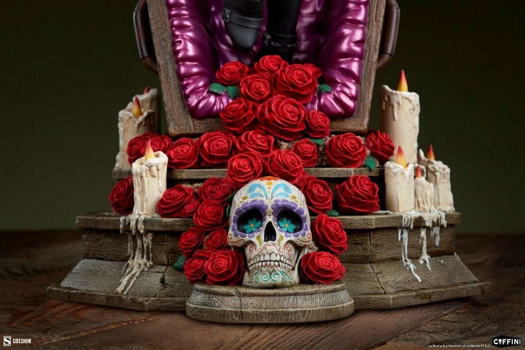 Sideshow Coffin Comics Premium Format Statue La Muerta, Verzamelen, West Campus 1 76863 Herxheim (DE), Beeldje, Replica of Model