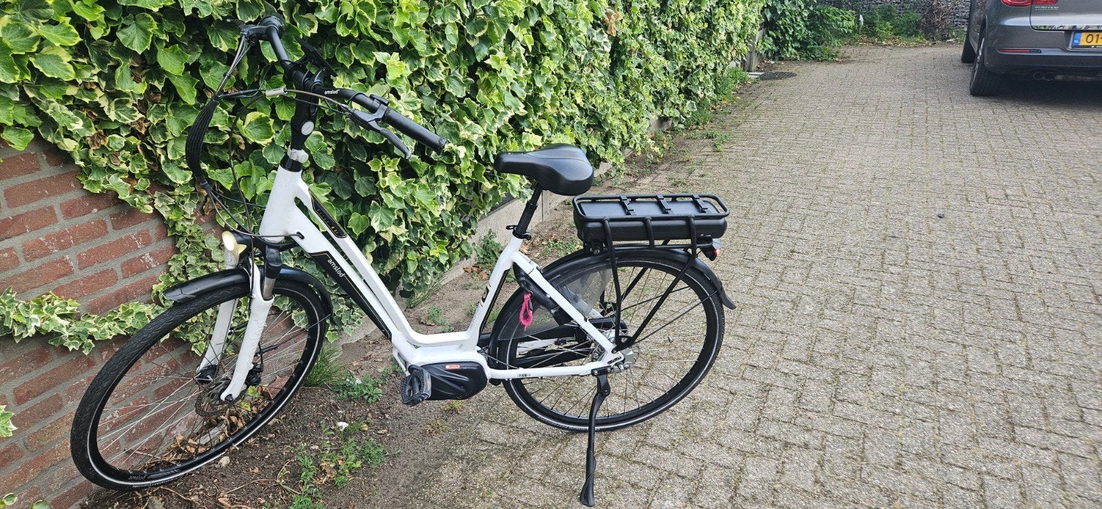 Amslod E-bike met middenmotor - Ideaal voor school/werk, 51 tot 55 cm, Ophalen of Verzenden, Zo goed als nieuw, Overige merken