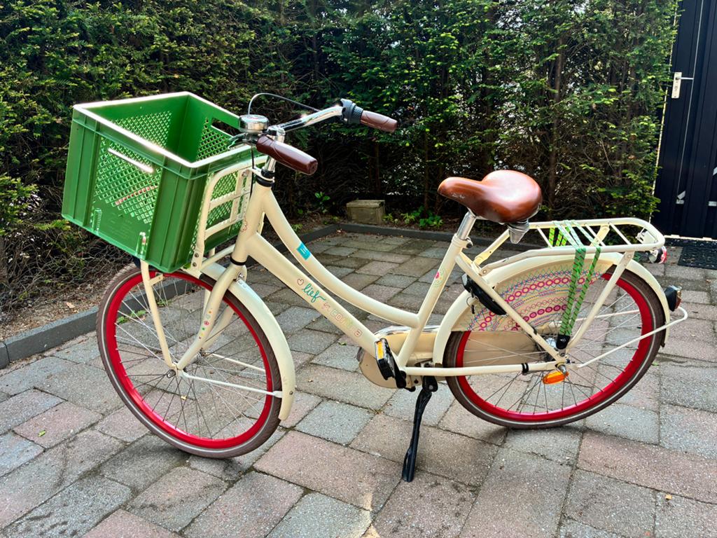 Cortina Lief fiets 26inch, 3 versnellingen, Ophalen of Verzenden, Zo goed als nieuw, 26 inch of meer, Versnellingen