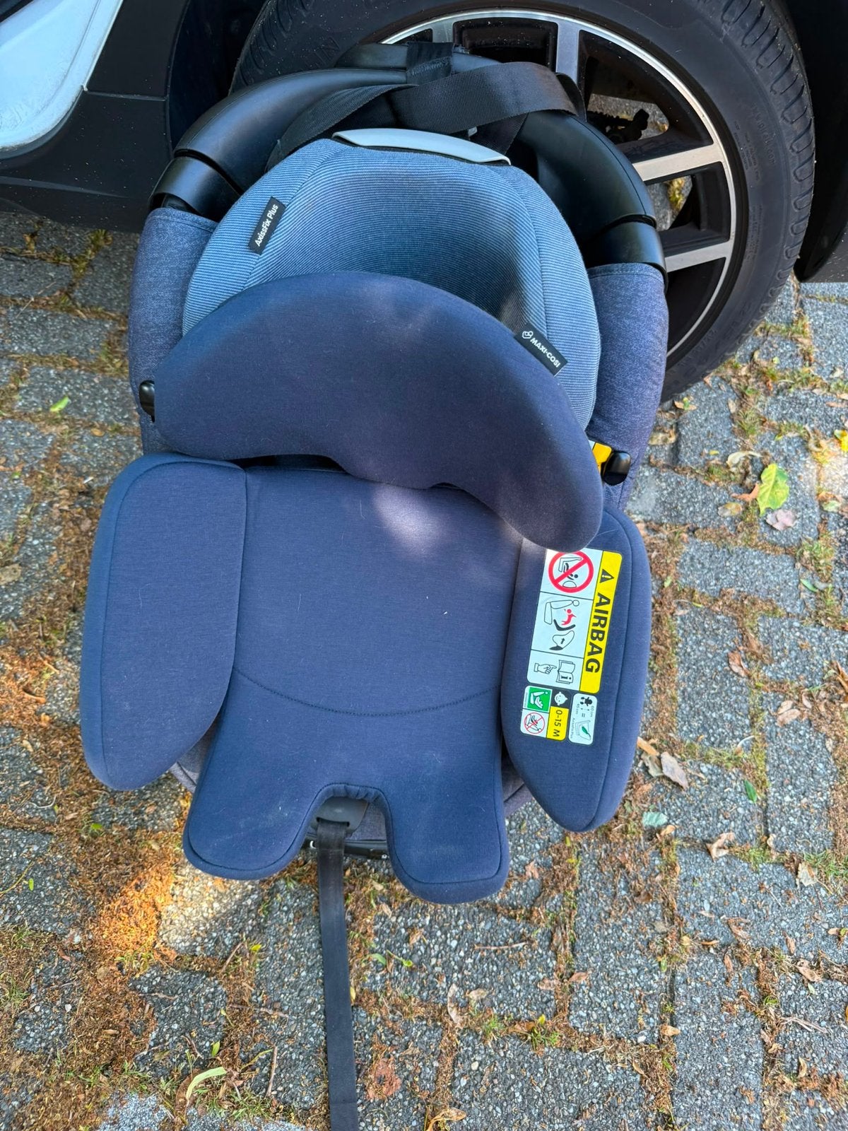 Maxi Cosi AxissFix Plus - Draaibaar Isofix Autostoel, Kinderen en Baby's, Autostoeltjes, Ophalen, Gebruikt, 0 t/m 18 kg, Verstelbare rugleuning