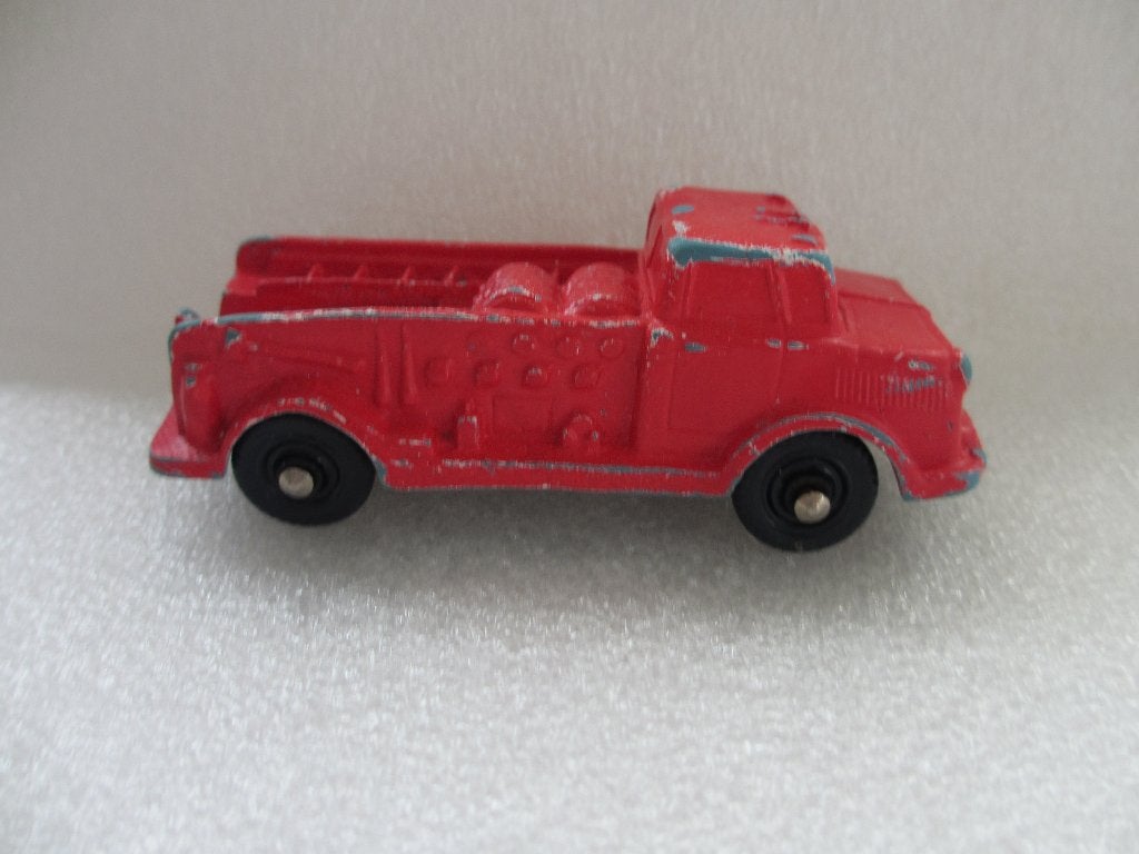 Tomte Laerdal nr. 4  blauw in de fabriek rood over gespoten, Ophalen of Verzenden