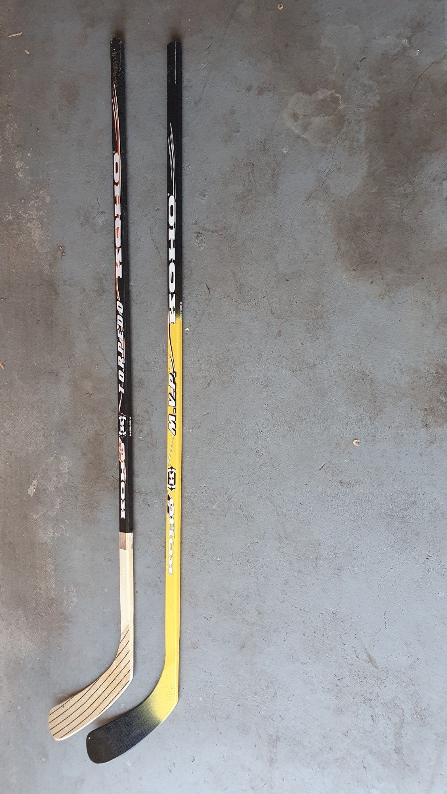 ijsHockeystick R 083-4007-4 en R 083-4194-6, Sport en Fitness, Ophalen, Nieuw, Stick