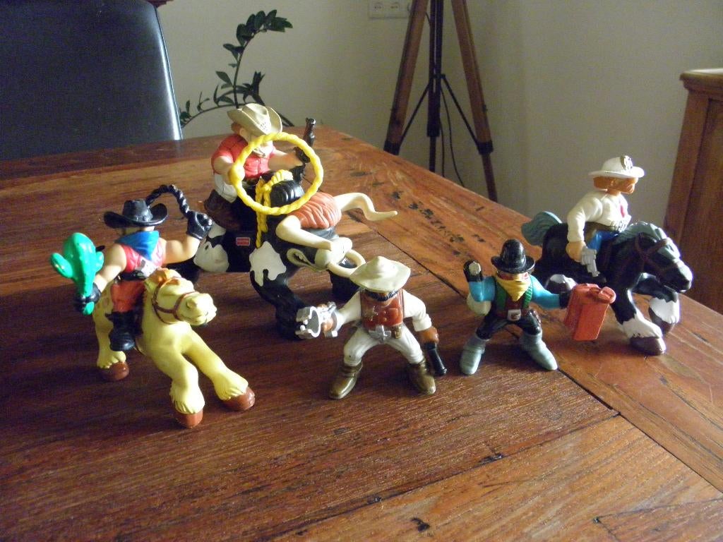 Fisher-Price western, Ophalen, Gebruikt, Speelset