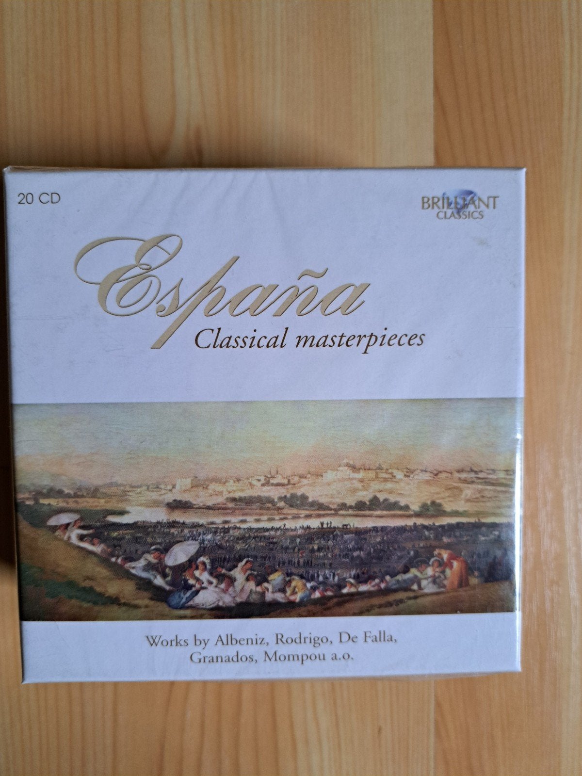 España Classical Masterpieces - 20 CD Boxset, Boxset, Modernisme tot heden, Ophalen of Verzenden, Zo goed als nieuw