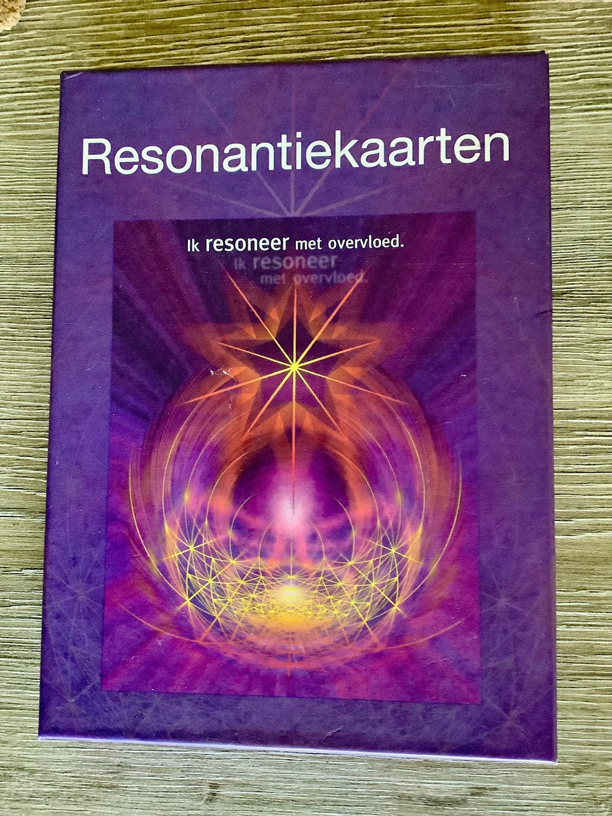 Resonatiekaarten, Boeken, Ophalen of Verzenden, Zo goed als nieuw, Tarot of Kaarten leggen, Overige typen