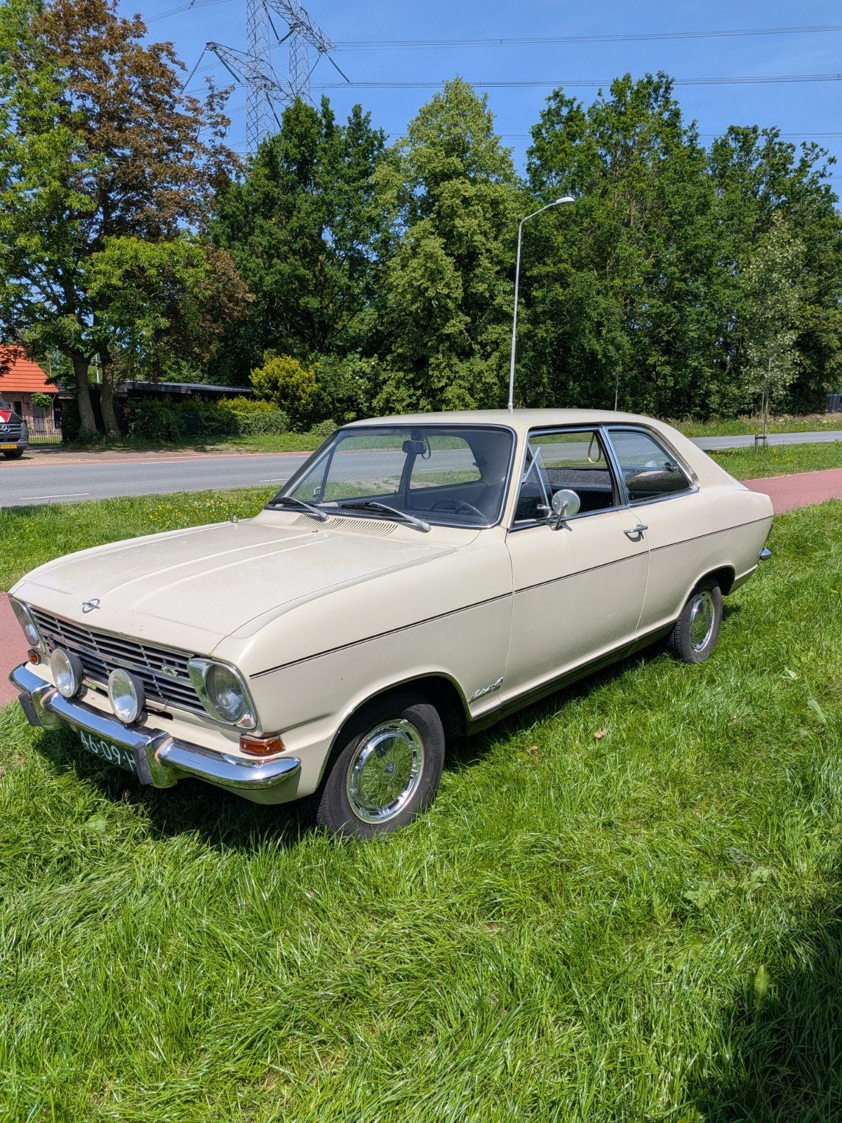 Opel Kadett B LS 1969 (APK- & wegenbelastingvrij), Auto's, Opel, Achterwielaandrijving, 4 cilinders, Kadett, 60 pk