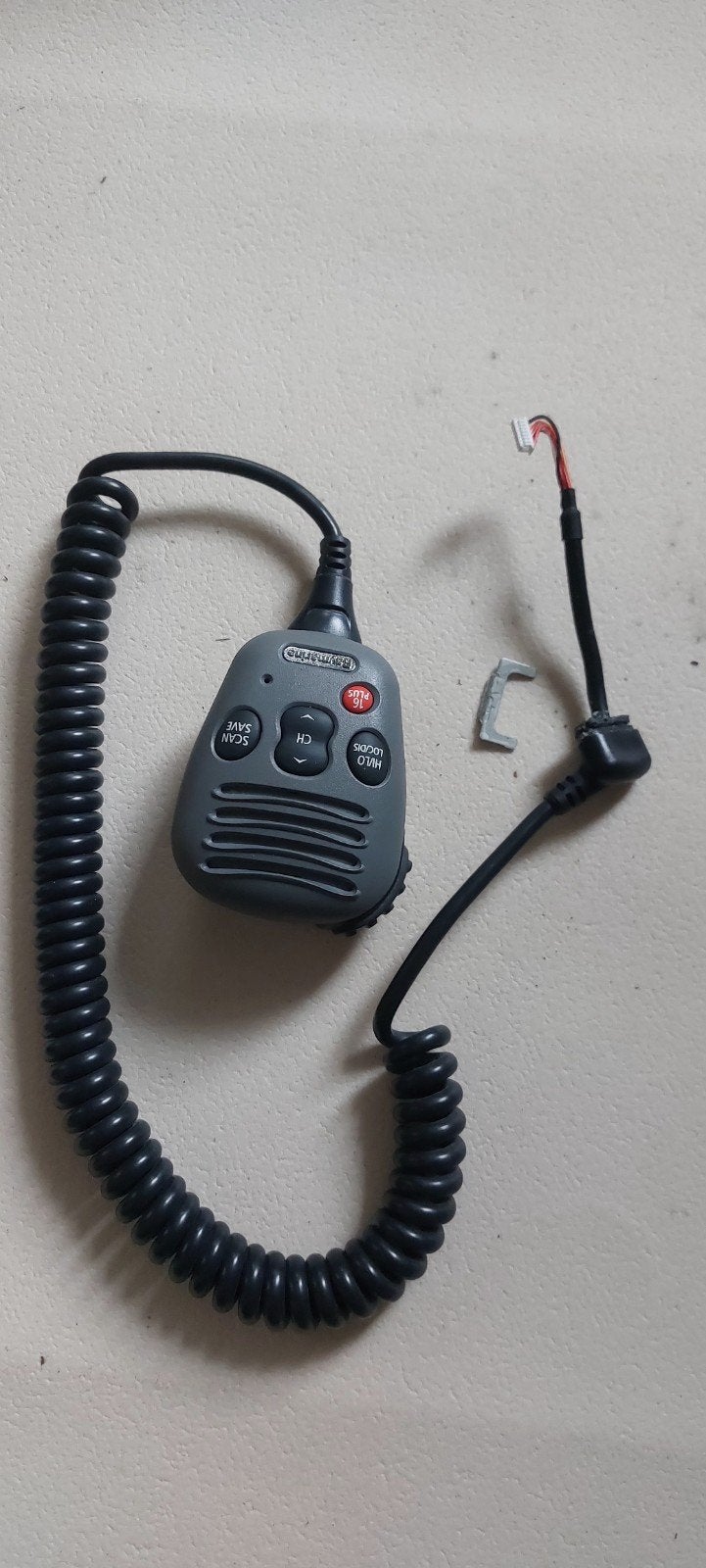 Raymarine RayMic Handset Mic Station f/55E & 218E ...., Ophalen of Verzenden, Zo goed als nieuw, Radio