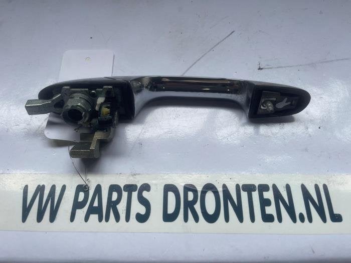 Portiergreep 2Deurs rechts van een Fiat 500, Gebruikt, -, Verzenden, -