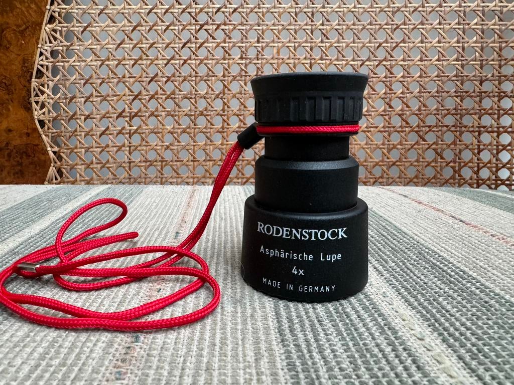 Nieuwstaat Rodenstock ASPH 4x Loupe 35mm Darkroom Doka 35 mm, Audio, Tv en Foto, Fotografie | Doka Toebehoren, Ophalen of Verzenden