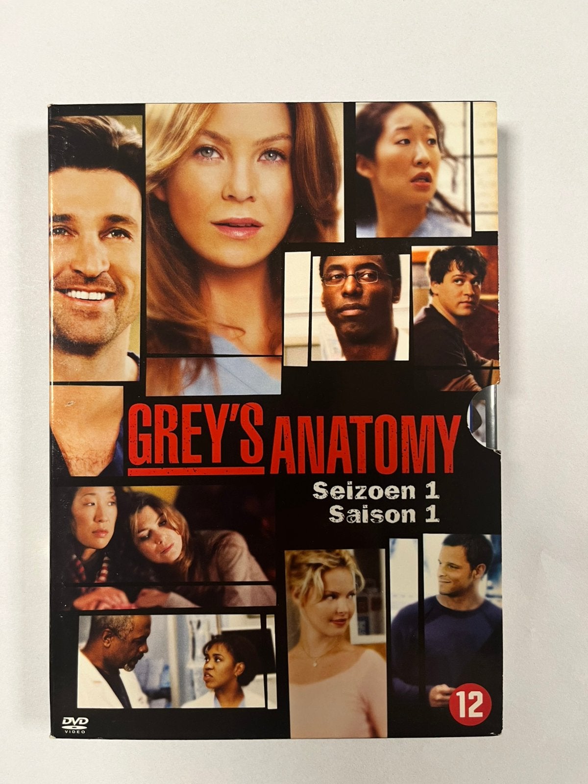 Grey's Anatomy (seizoen 1) NL-DVD, Cd's en Dvd's, Seizoen 1, Nederlands, Drama, Ophalen of Verzenden