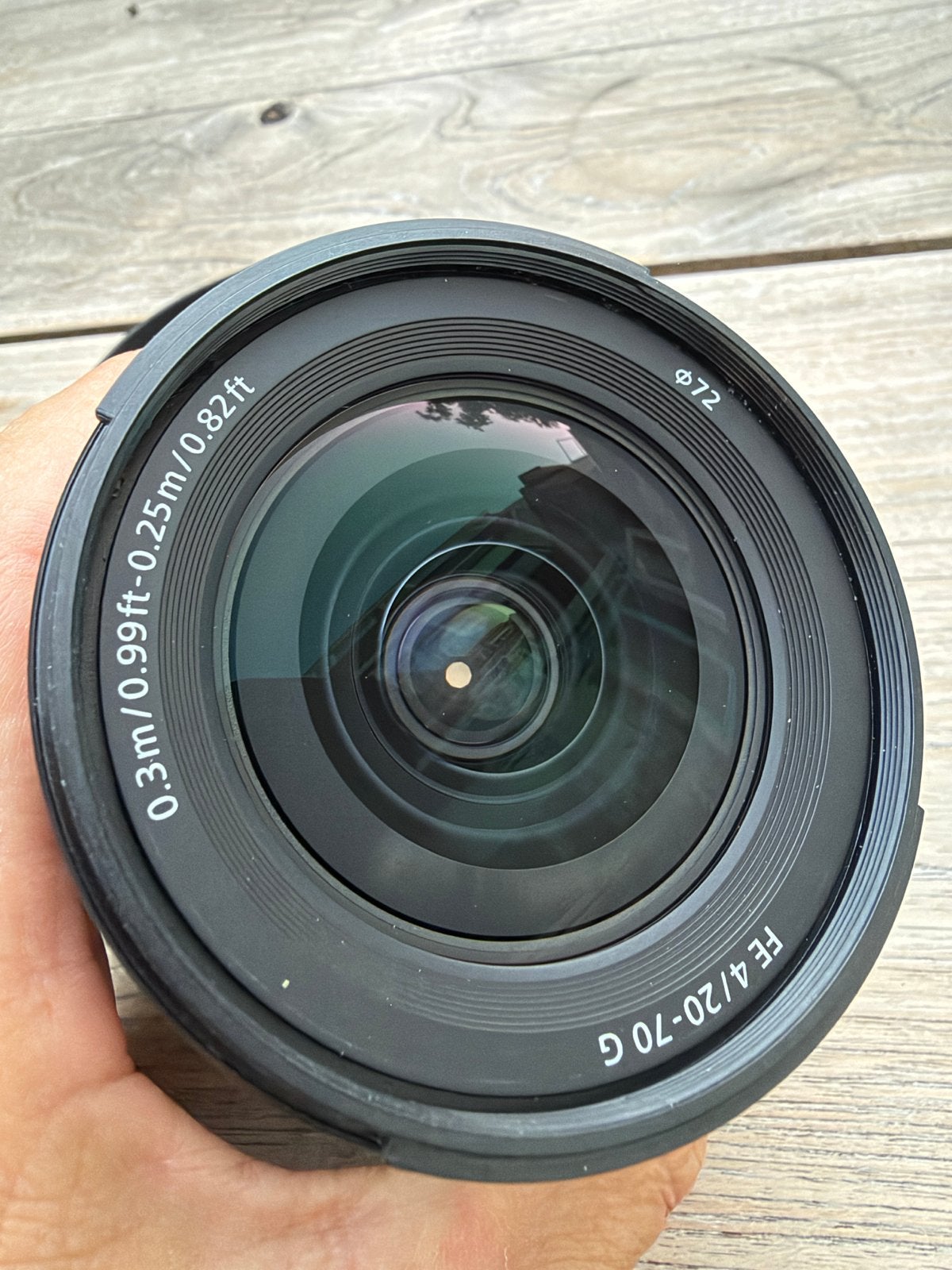 Sony FE 20-70mm f/4 G Groothoek Zoomlens, Audio, Tv en Foto, Fotografie | Lenzen en Objectieven, Sony E-mount, Sony, Autofocus