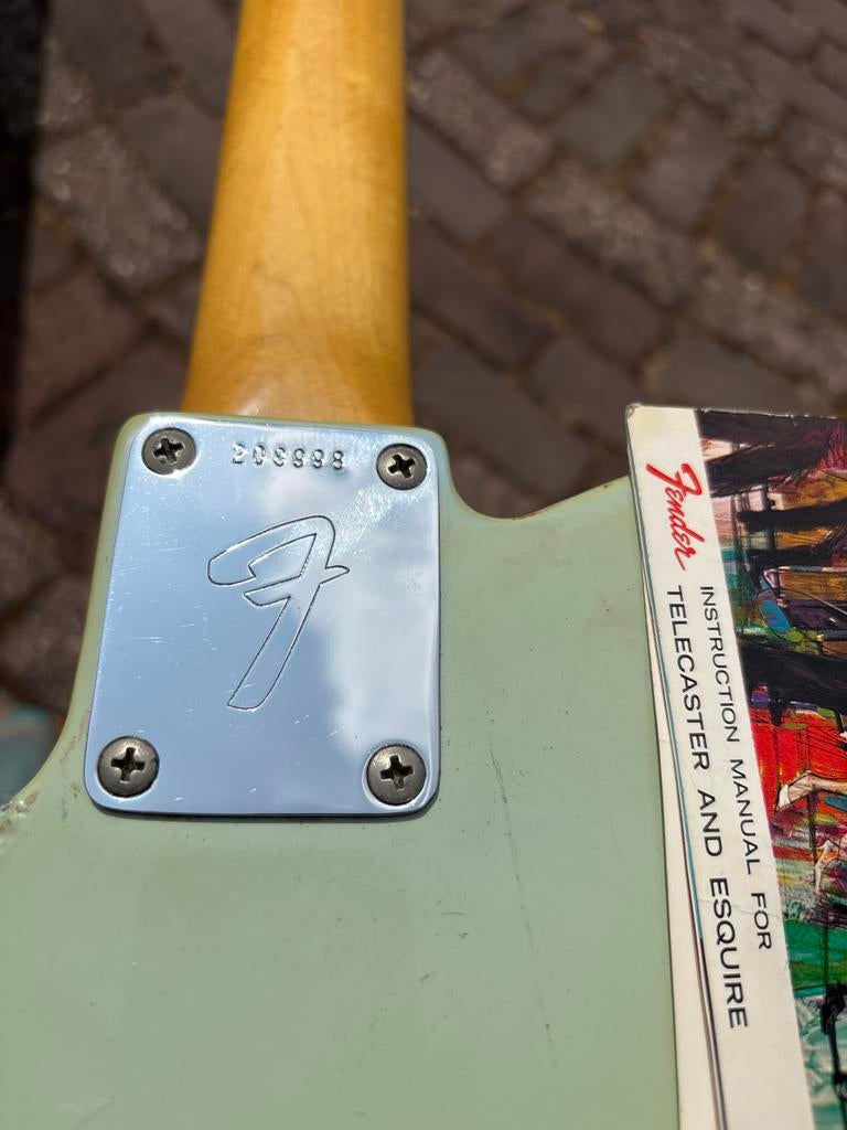 Fender Telecaster Gitaar, serie 208998, Ophalen, Gebruikt, Solid body, Fender