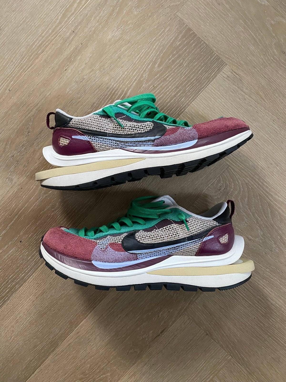 Nike sacai Vaporwaffle (EU 45), Kleding | Heren, Overige kleuren, Ophalen of Verzenden, Sneakers of Gympen, Gedragen