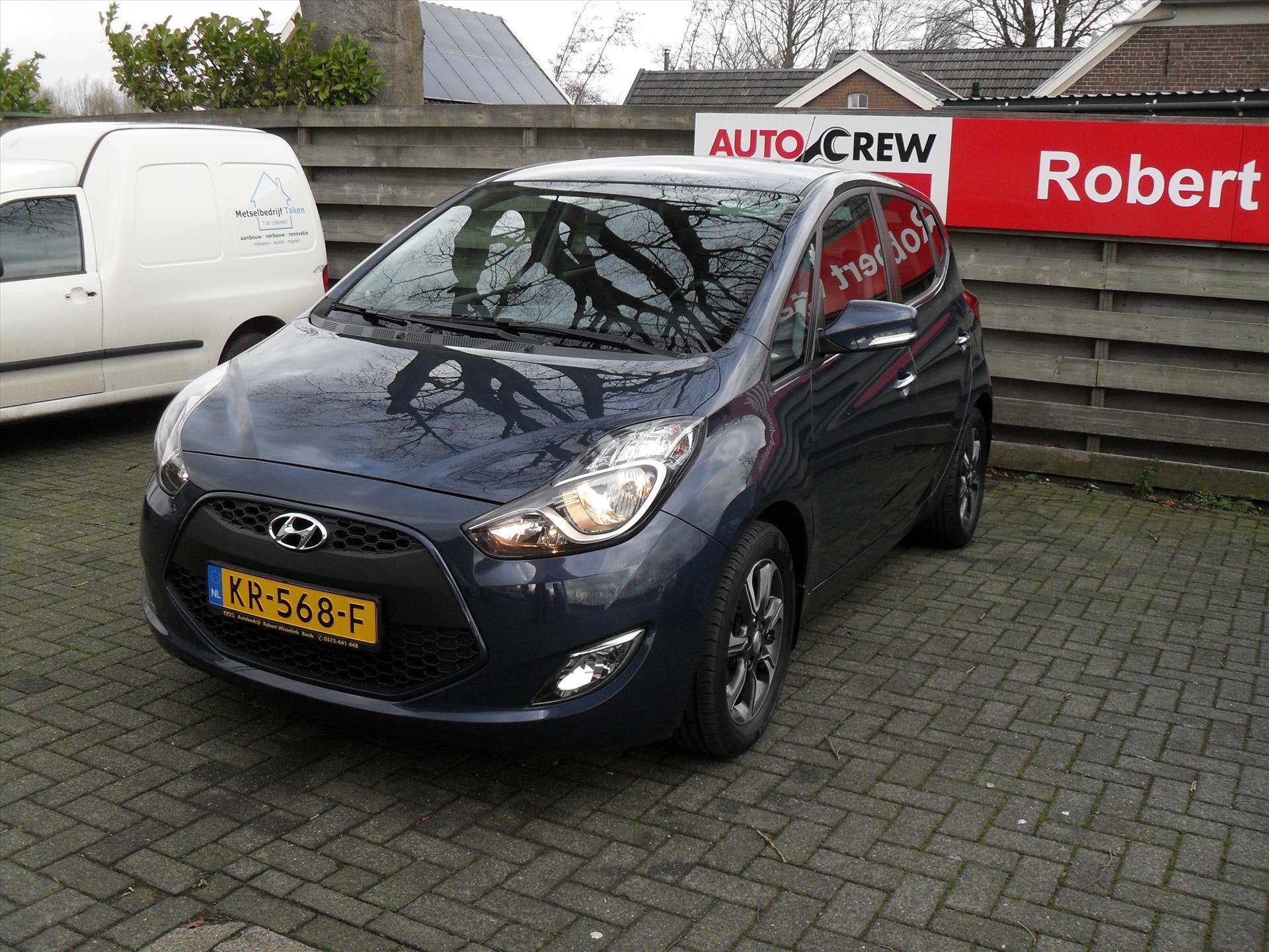 HYUNDAI IX20 1.4i blue 90pk Go!, Auto's, Hyundai, Gebruikt, Euro 6, 4 cilinders, 1396 cc