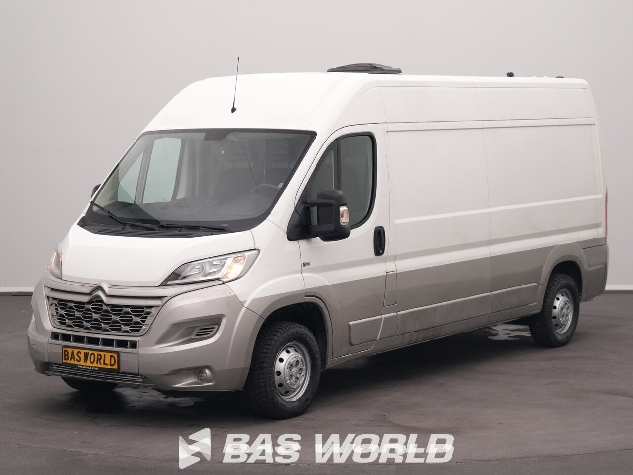 Citroën Jumper 110PK L3H2 Airconditioning Cruise Control Pa, Gebruikt, Euro 6, 4 cilinders, Wit