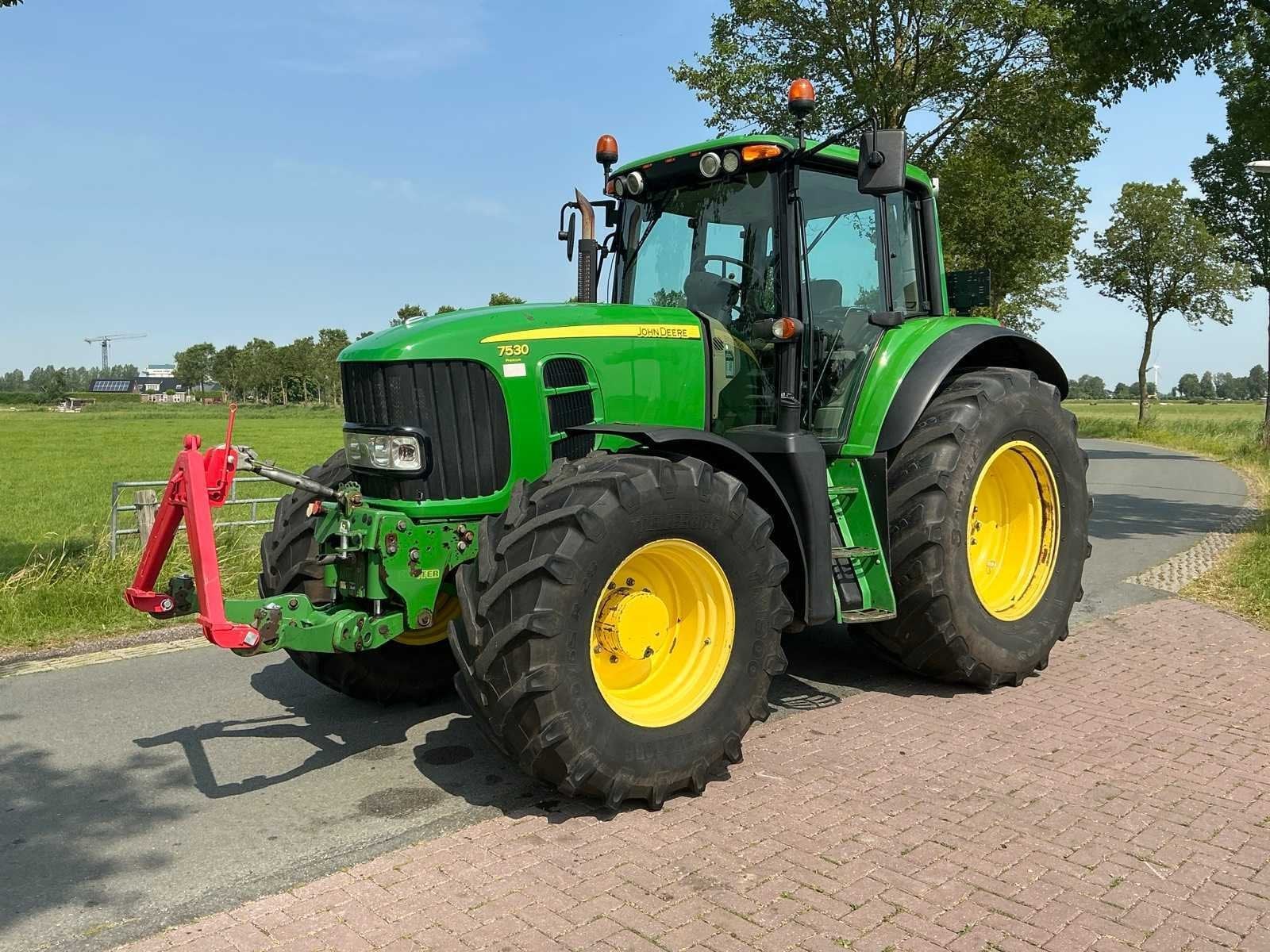 2007 john deere 7530 premium Vierwielaangedreven landbouwtra, Zakelijke goederen, Agrarisch | Tractoren, Gebruikt, John Deere