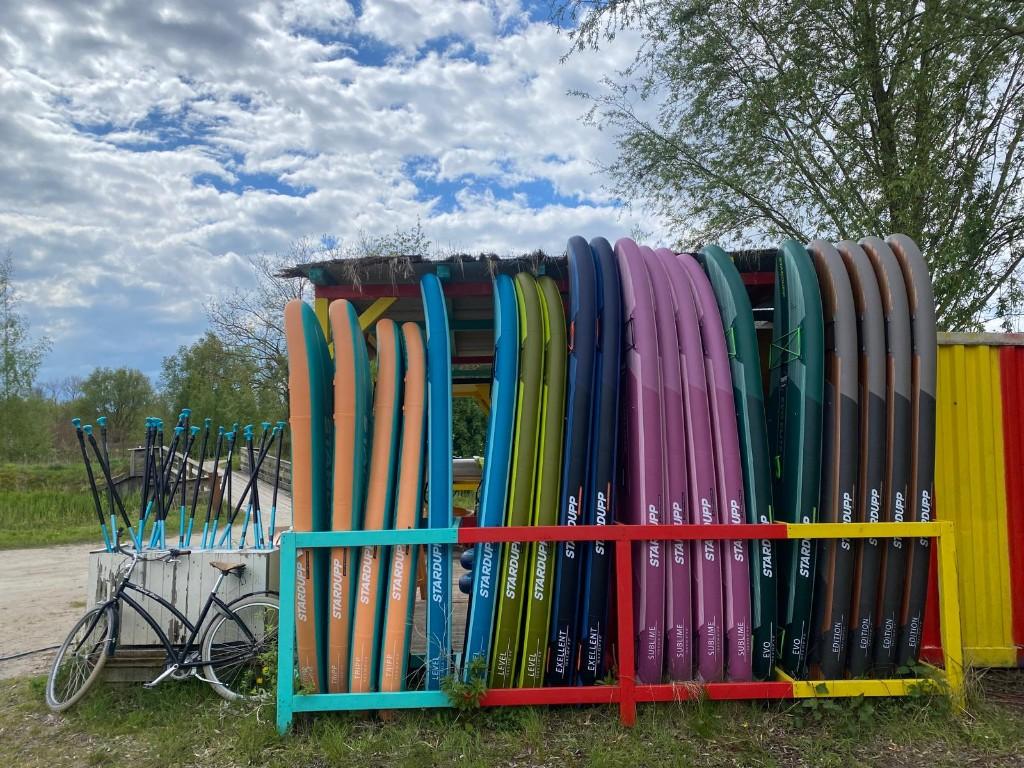 SUP board Stardupp (diverse maten), Ophalen, Gebruikt, SUP-boards