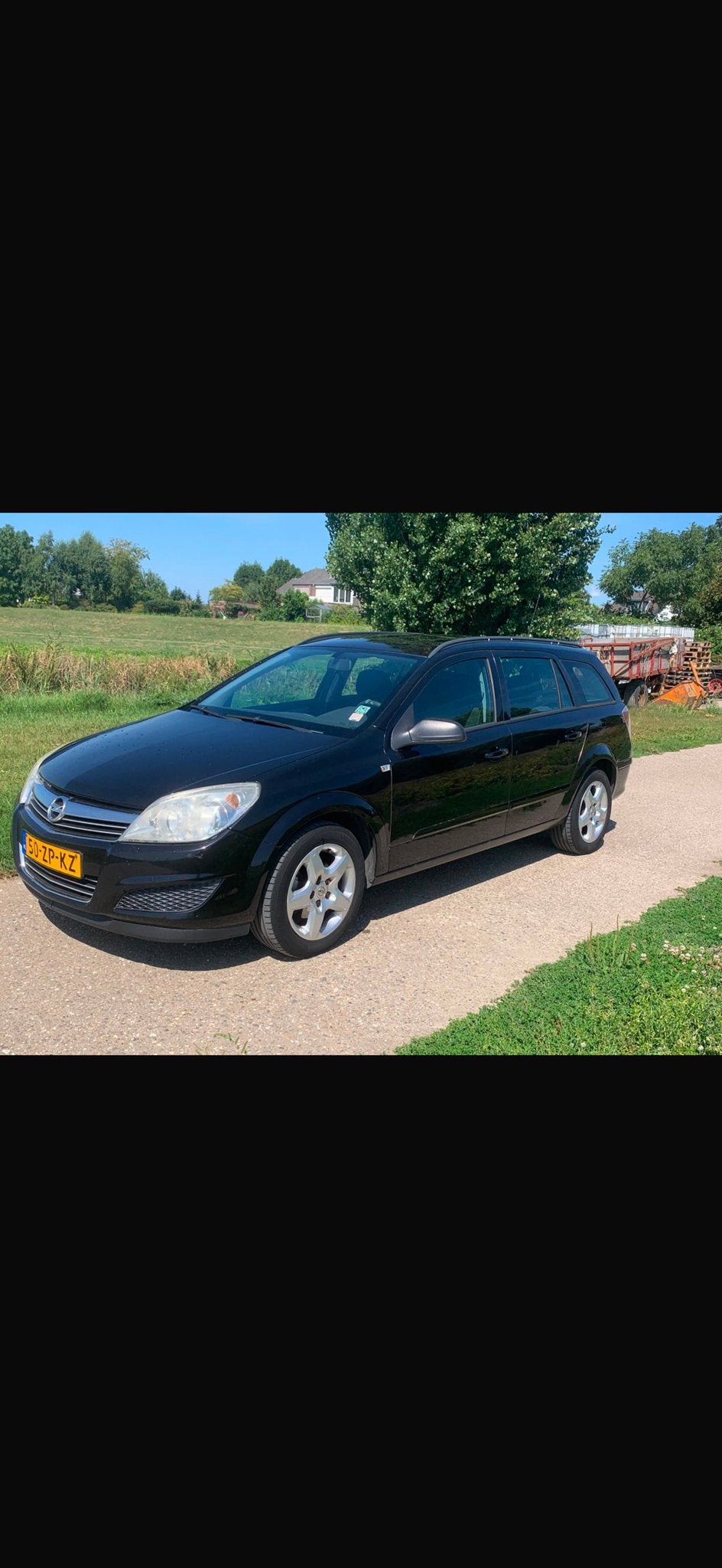 Opel Astra 1.6 16V 85KW St.wgn. 2008 Zwart, Auto's, Opel, Voorwielaandrijving, 657 kg, 15 km/l, 4 cilinders