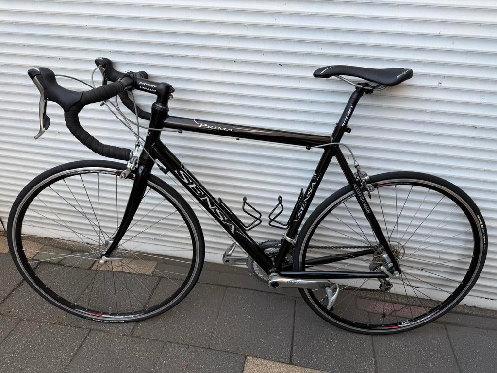 Racefiets sensa prima aluminium 57 cm, 28 inch, Heren, Aluminium, Zo goed als nieuw