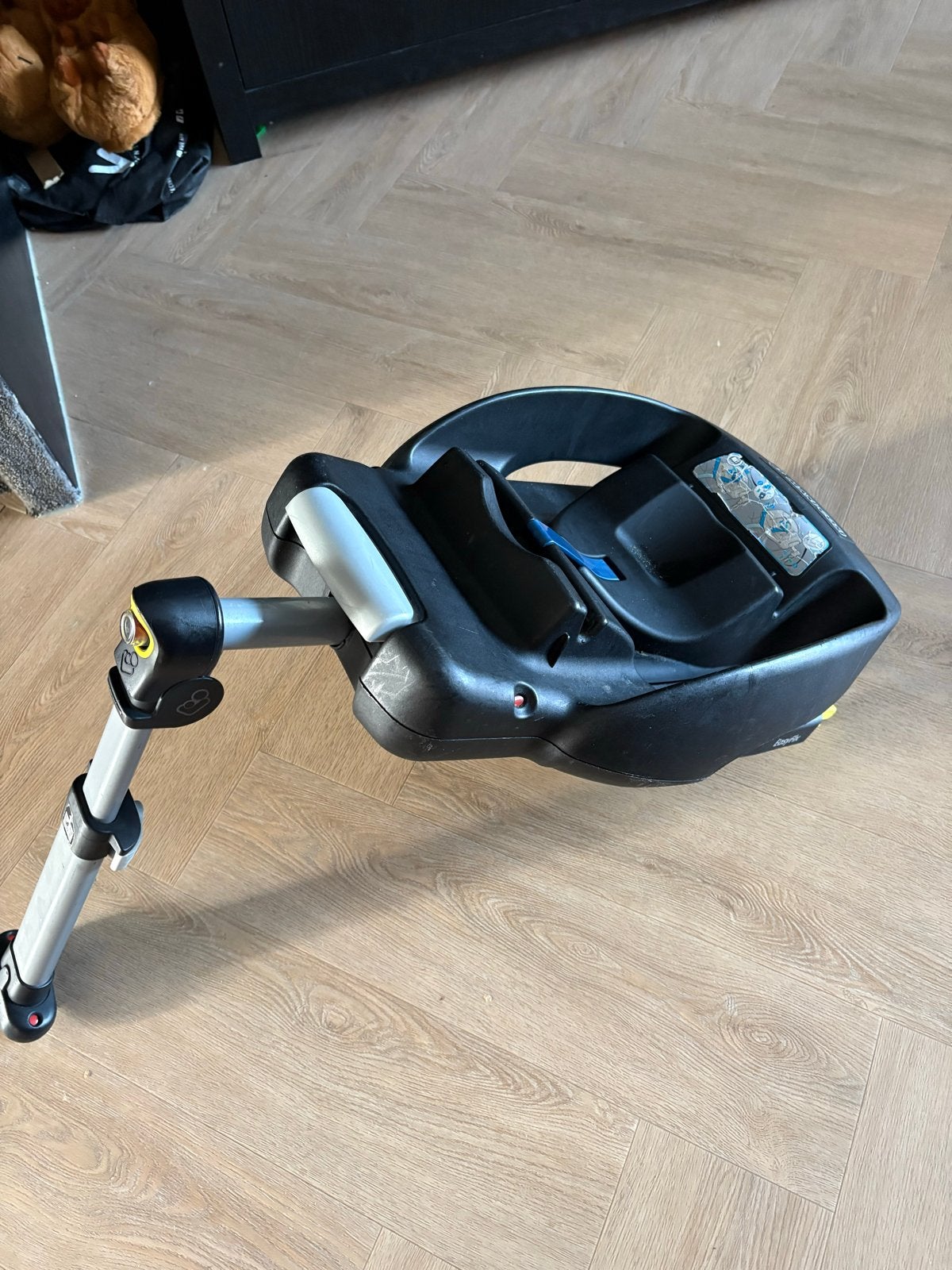 Maxi-Cosi Cabriofix autostoel met FamilyFix base, Ophalen, Zijbescherming, Zo goed als nieuw, Isofix