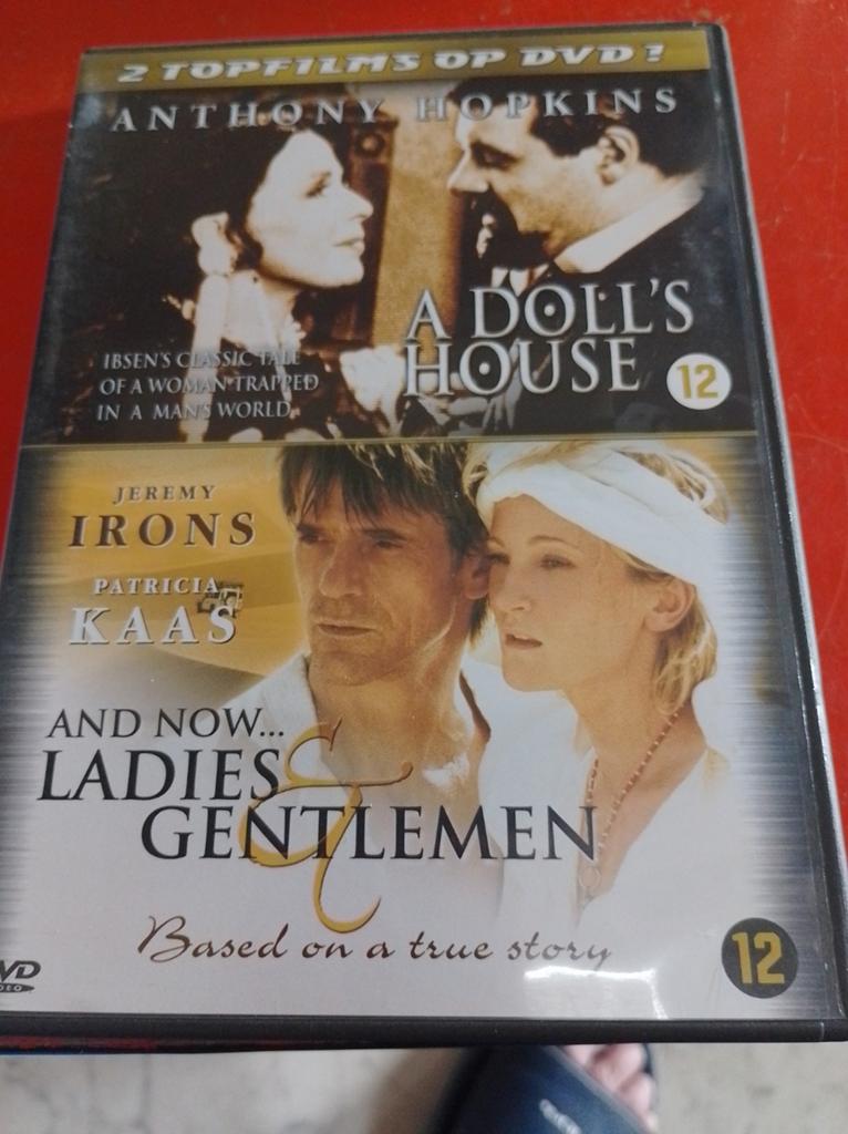 DVD: A Doll's House & And Now Ladies & Gentlemen (2 films, Ophalen of Verzenden