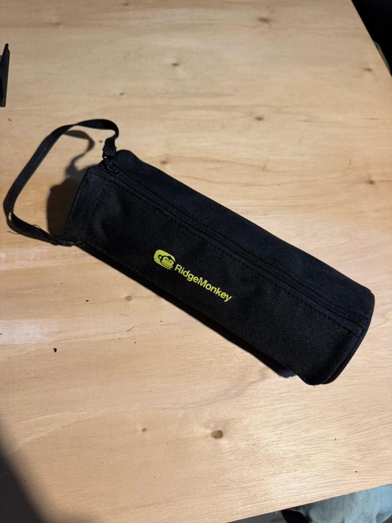 RidgeMonkey aaspotjes, Watersport en Boten, Verzenden, Gebruikt, Overige typen