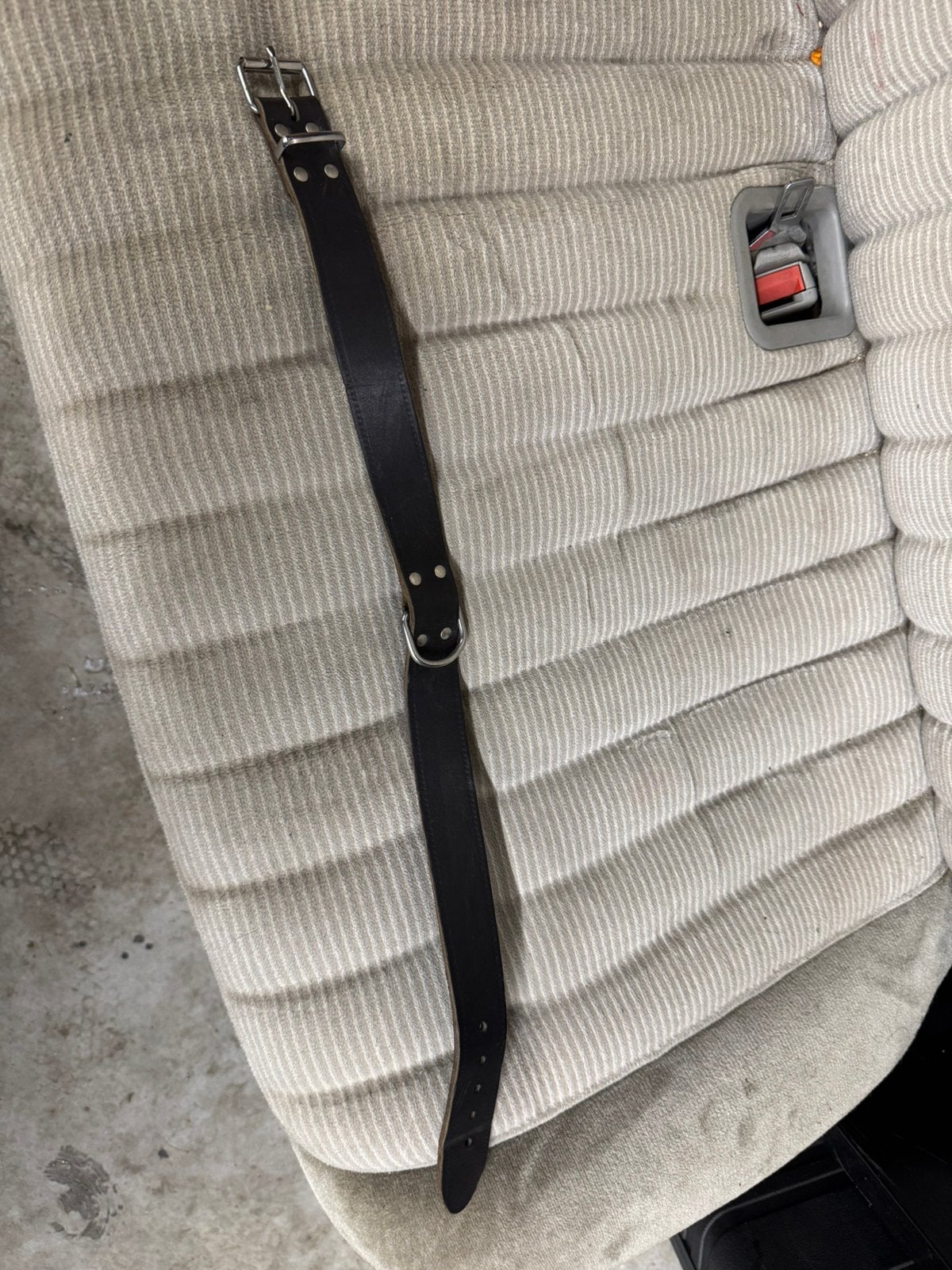Leren halsband, Dieren en Toebehoren, Ophalen of Verzenden, Nieuw