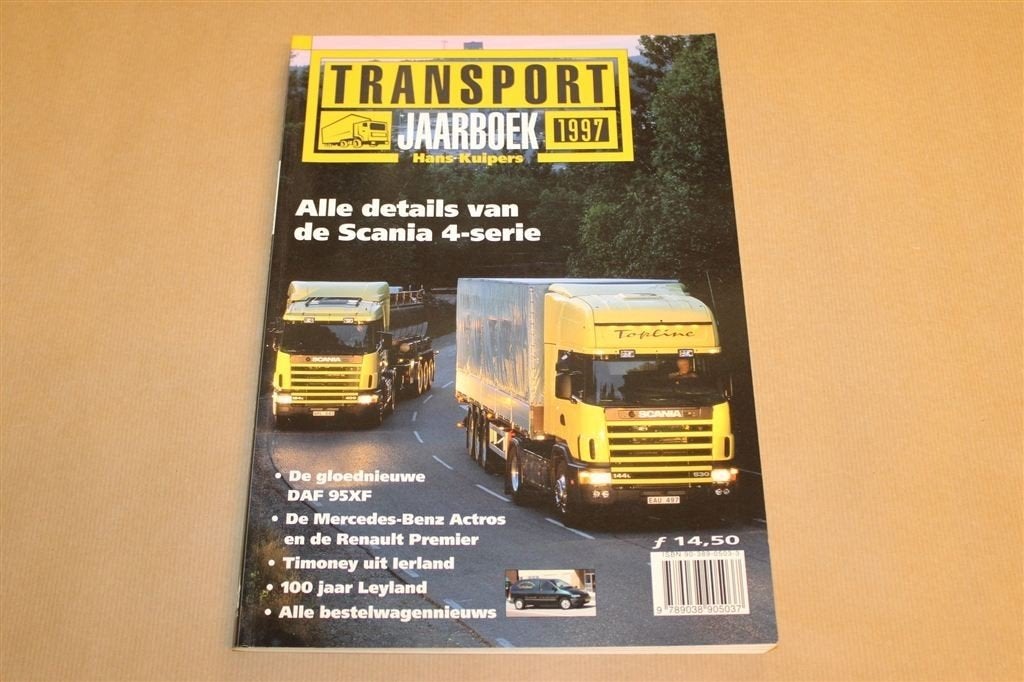 Transport Jaarboek 1997 — Scania, DAF en Actros, Ophalen of Verzenden, Zo goed als nieuw, Tractor en Landbouw