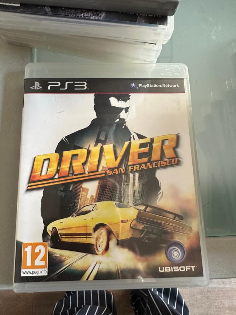 Driver, 1 speler, Racen en Vliegen, Ophalen of Verzenden, Zo goed als nieuw