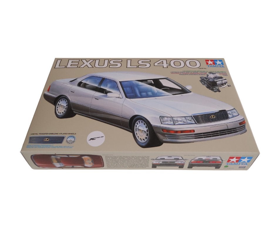 Tamiya 1:24 Lexus LS 400 (UCF11L) 24114, Ophalen of Verzenden, Nieuw, Motor, Overige merken