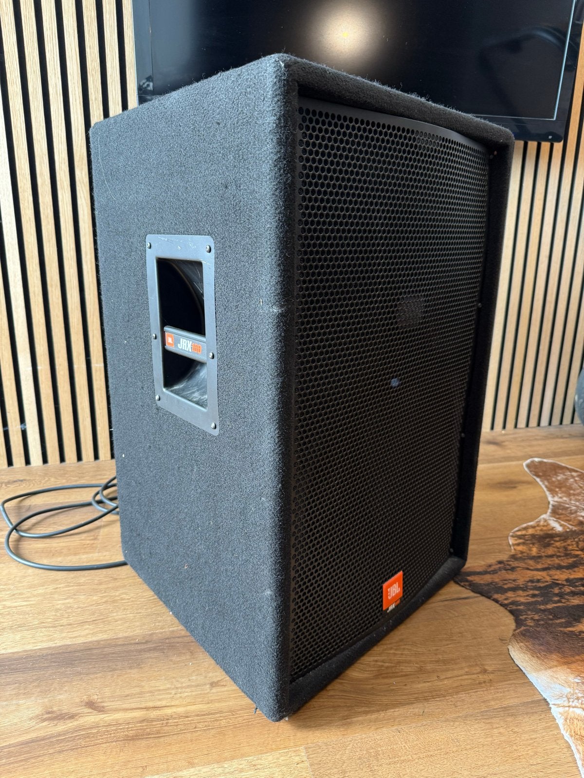 2x JBL JRX 115 passieve PA-speakers, Gebruikt, JBL, Overige typen, Ophalen