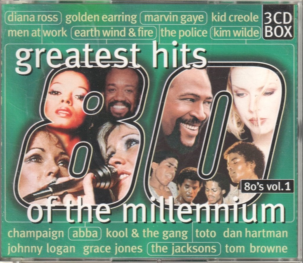 Greatest Hits of the Millennium 80's Vol. 1 & 2 (6 CD's), Gebruikt, Boxset, Ophalen of Verzenden, Pop