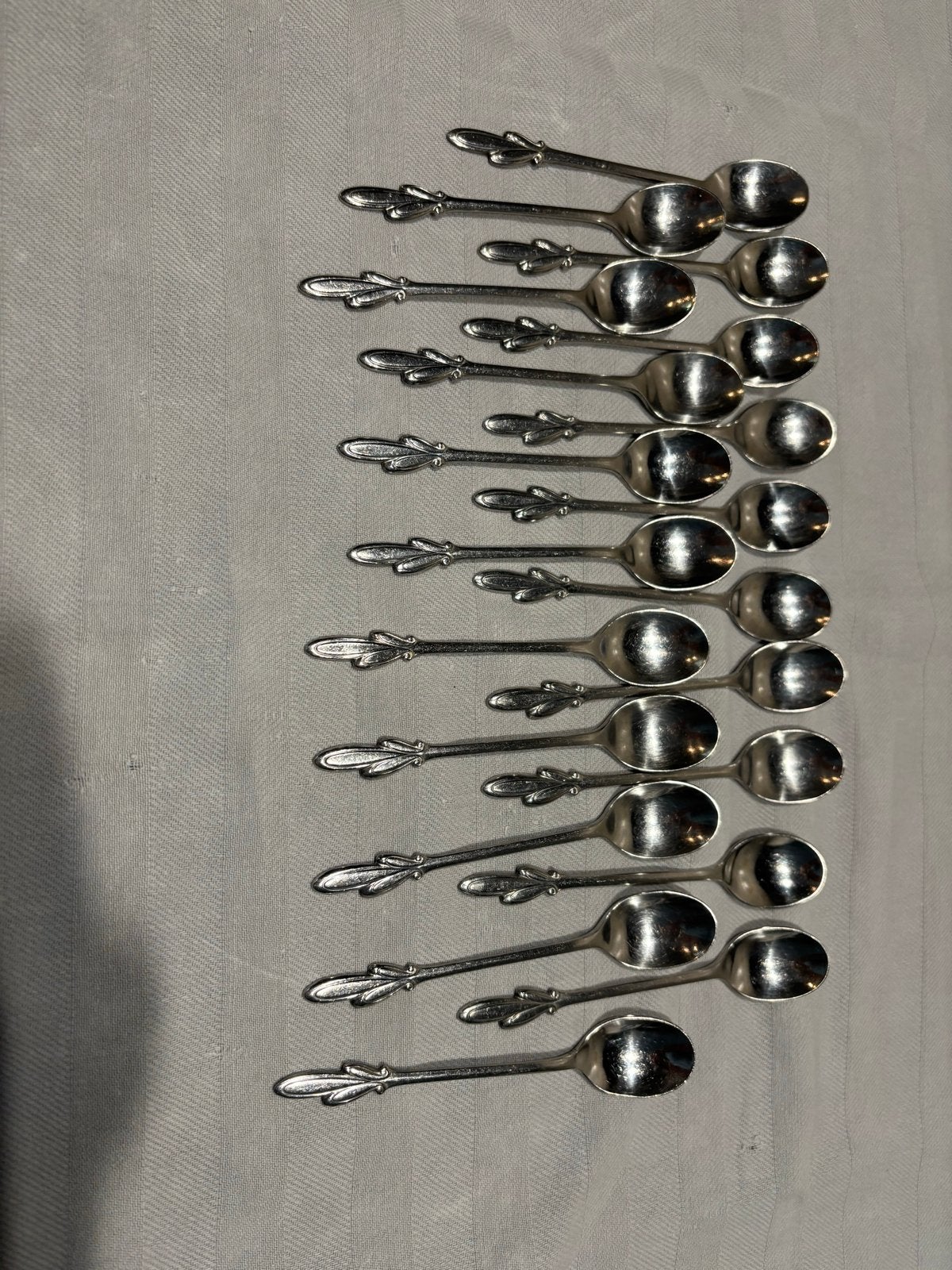 Set van 20 Sola Z theelepeltjes, Ophalen of Verzenden