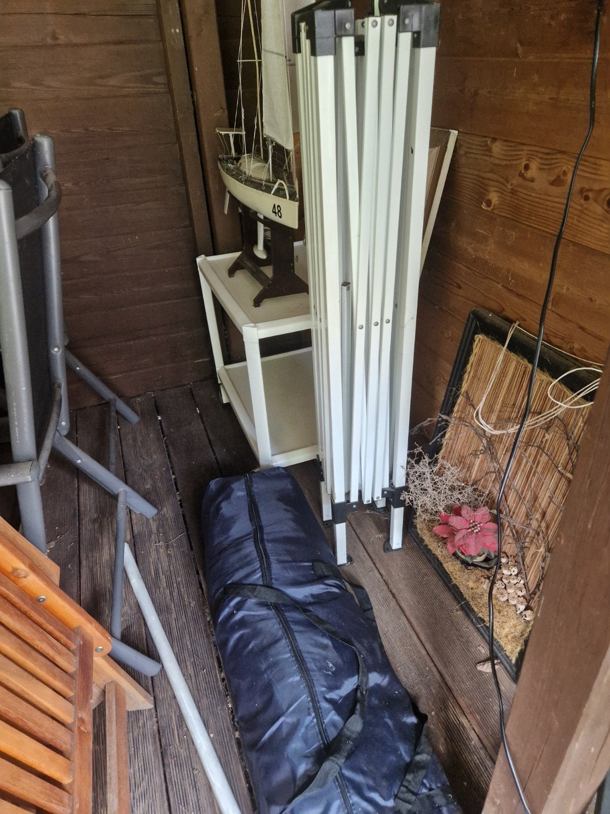 Partytent, Tuin en Terras, Partytenten, Ophalen, Gebruikt, Opvouwbaar, Partytent