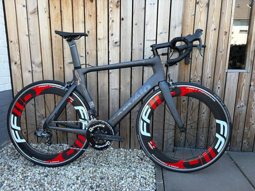 Cervelo S5 maat 58 shimano Ultegra Di2 FFWD F9R, Fietsen en Brommers, Overige merken, 28 inch, Stalbergweg, Gebruikt