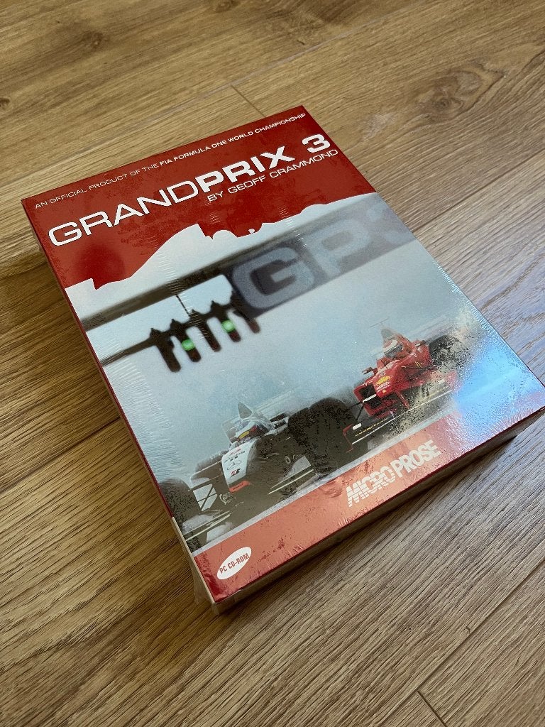 Grandprix 3 (PC game), Spelcomputers en Games, Games | Pc, Verzenden, 1 speler, Racen en Vliegen, Nieuw