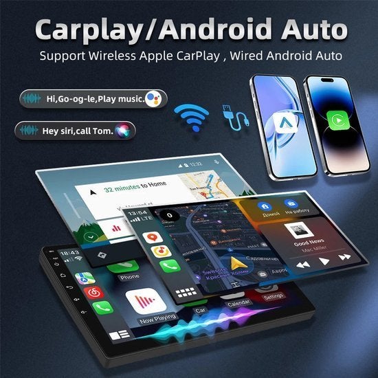 10,1 Inch Android Autoradio – 2DIN Multimedia Speler, Corvance B.V., Verzenden, Nieuw, Corvancebol@gmail.com