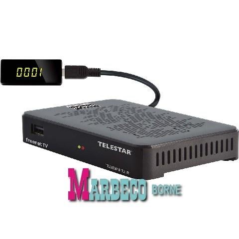 DVB-T2, DVB-C HDTV ontvanger, DVB-T receiver, USB mediaplay, Decoder, Telestar, Nieuw, Info@marbeco.nl
